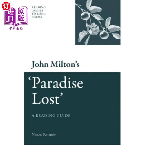 海外直订John Milton's 'Paradise Lost' 约翰·弥尔顿的《失乐园》