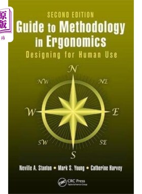海外直订Guide to Methodology in Ergonomics 人体工程学方法论指南