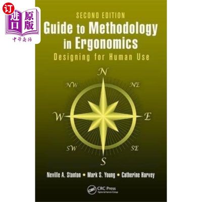 海外直订Guide to Methodology in Ergonomics 人体工程学方法论指南