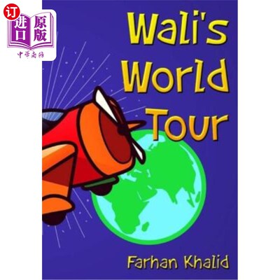 海外直订Wali's World Tour 瓦利的世界之旅