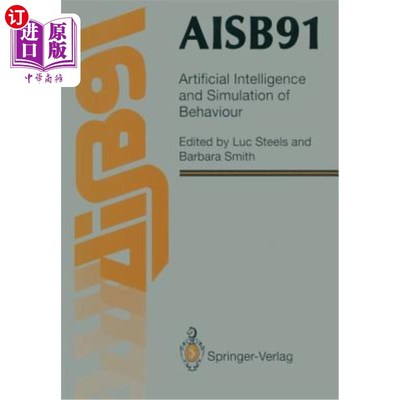 海外直订Aisb91: Proceedings of the Eighth Conference of the Society for the Study of Art Aisb91:第八届