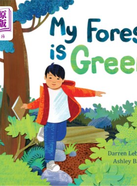 海外直订My Forest Is Green 我的森林是绿色的