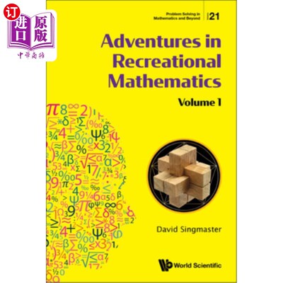 海外直订Adventures in Recreational Mathematics - Volume I 娱乐数学的冒险-第1卷