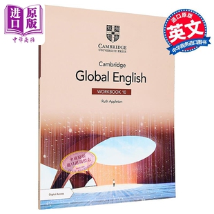 剑桥全球英语练习册第10册含电子书 IGCSE Global 中商原版 Workbook ALEVEL备考 English