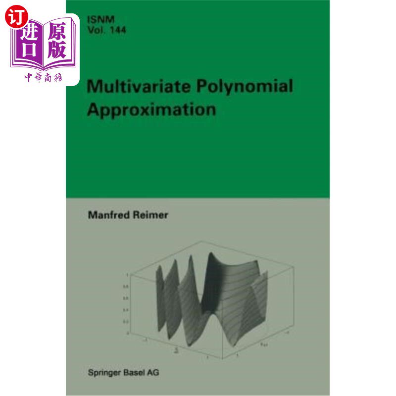 海外直订Multivariate Polynomial Approximation 多元多项式逼近