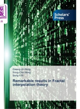 海外直订Remarkable results in Fractal interpolation theory 分形插值理论取得显著成果