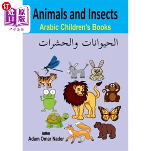 海外直订Arabic Children's Books: Animals and Insects 阿拉伯语儿童读物:动物和昆虫