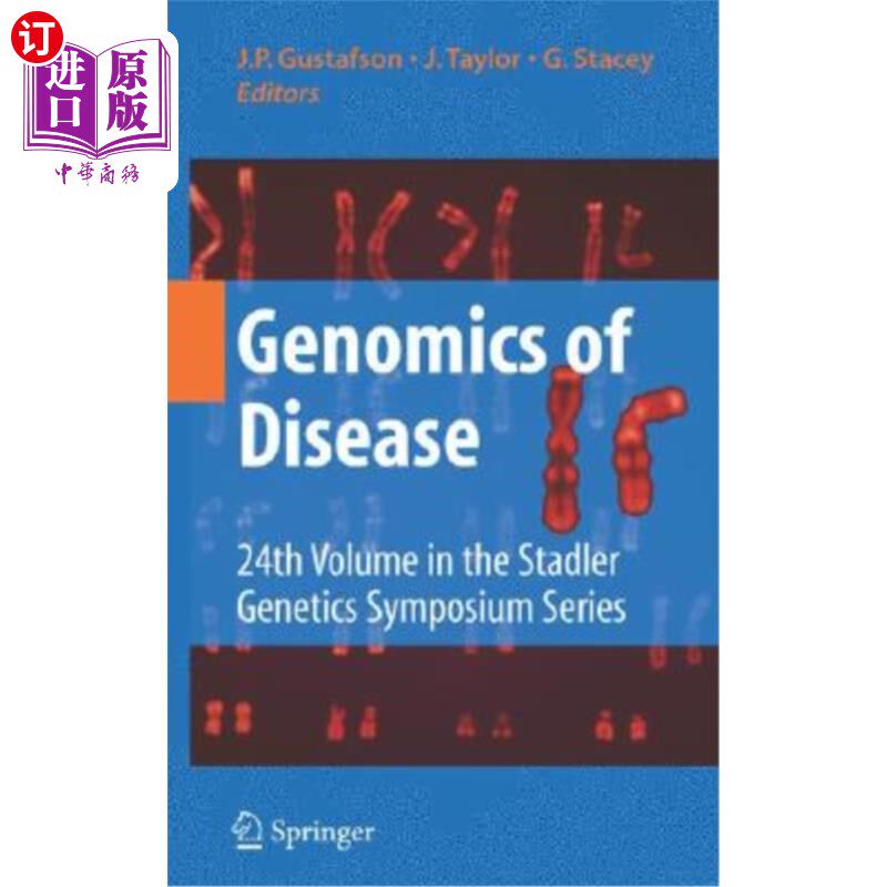 海外直订Genomics of Disease 疾病基因组学