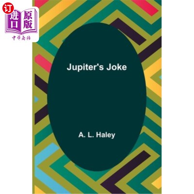 海外直订Jupiter's Joke 木星的笑话