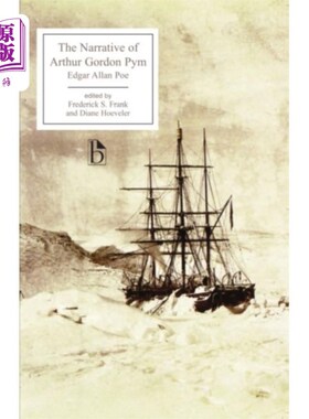 海外直订Narrative of Arthur Gordon Pym of Nantucket 南塔开特的亚瑟·戈登·皮姆的叙述