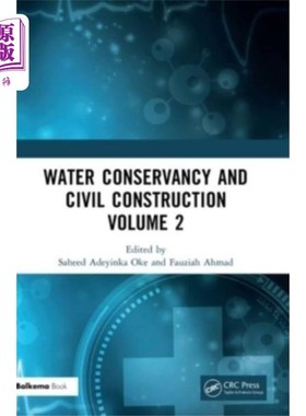 海外直订Water Conservancy and Civil Construction Volume 2 水利与土木建设第2卷