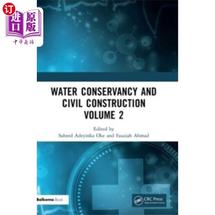 Volume Civil Construction 水利与土木建设第2卷 Conservancy 海外直订Water and
