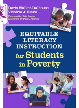 海外直订Equitable Literacy Instruction for Students in Poverty 为贫困学生提供公平的识字教育