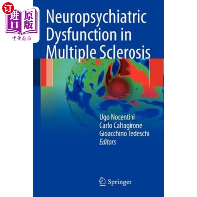 海外直订Neuropsychiatric Dysfunction in Multiple Sclerosis 多发性硬化的神经精神功能障碍