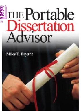 海外直订The Portable Dissertation Advisor 便携式论文顾问