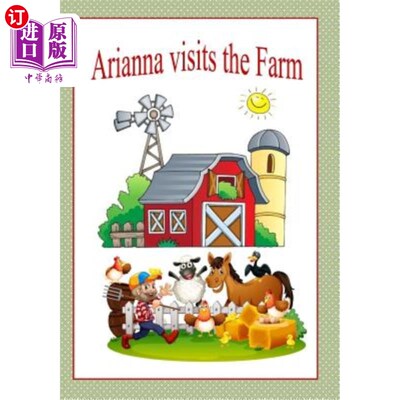 海外直订Arianna Visits the Farm 阿里安娜参观农场
