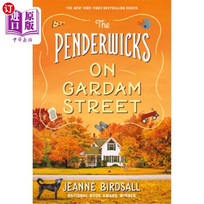 海外直订The Penderwicks on Gardam Street 加德姆街的彭德维克夫妇