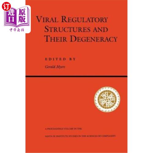 海外直订医药图书Viral Regulatory Structures and Their Degeneracy 病毒调节结构及其简并性