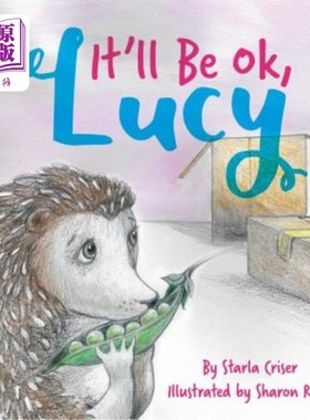 海外直订It'll Be Okay, Lucy 会没事的，露西