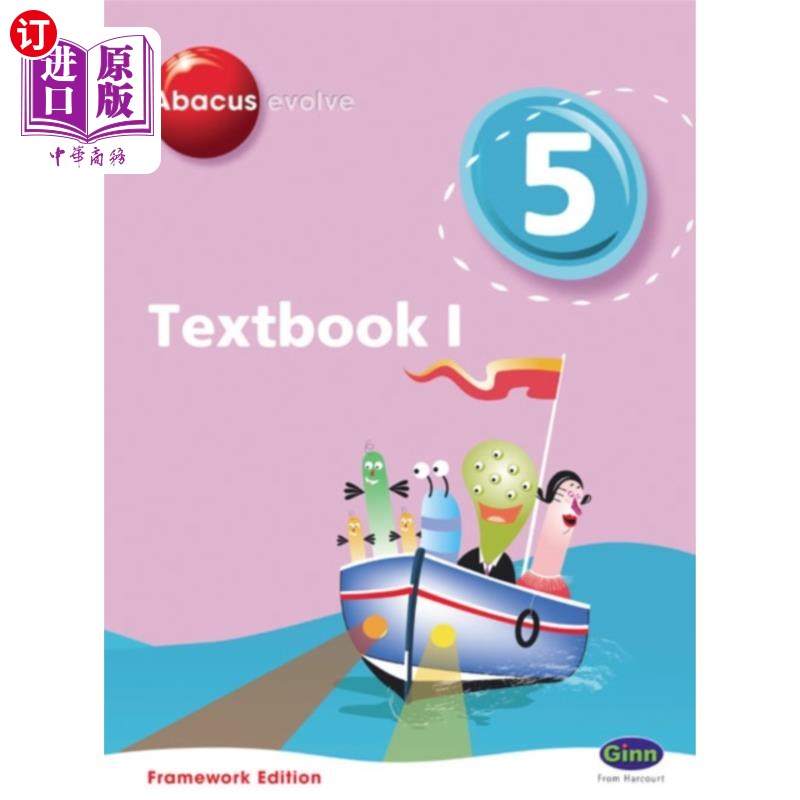 海外直订Abacus Evolve Framework Edition Year 5/P6: Textb... Abacus进化框架版5年级/P6：教材1