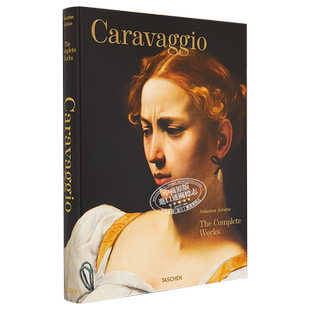 卡拉瓦乔完整艺术作品集 进口艺术 Caravaggio Complete Works Sebastian Schutze 艺术画册Taschen【中商原版】