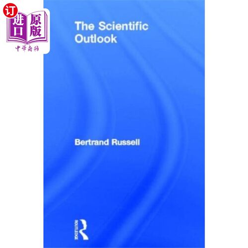 海外直订Scientific Outlook 科学的前景