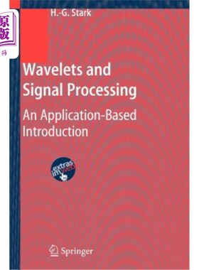 海外直订Wavelets and Signal Processing: An Application-Based Introduction 小波与信号处理：基于应用的简介
