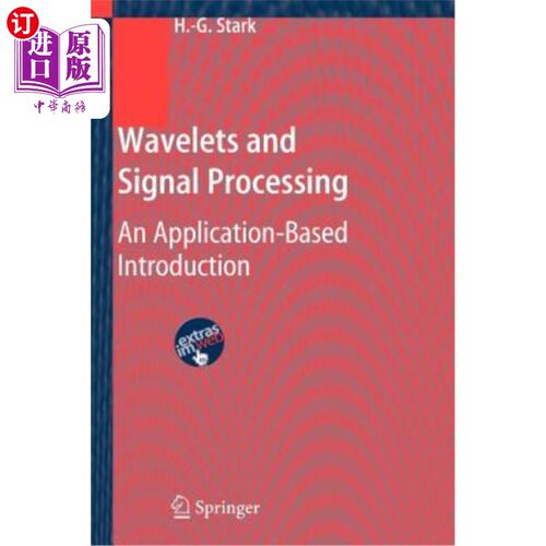 海外直订Wavelets and Signal Processing: An Application-Based Introduction 小波与信号处理：基于应用的简介