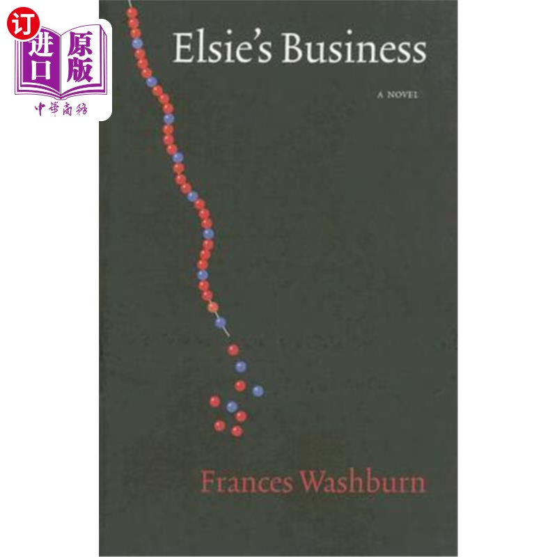 海外直订Elsie's Business 埃尔西的业务：
