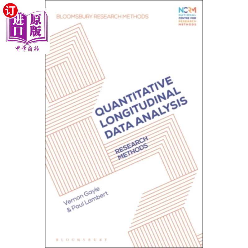 海外直订Quantitative Longitudinal Data Analysis 定量纵向数据分析