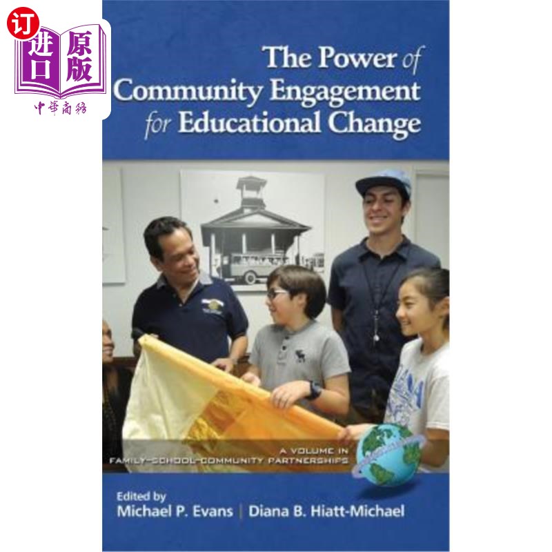 海外直订The Power of Community Engagement for Educational Change (HC) 社区参与教育变革的力量（HC）