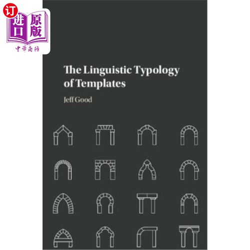 海外直订The Linguistic Typology of Templates 模板的语言类型学