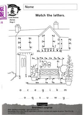 海外直订Storyworlds Yr1/P2 Stage 5, Our World, Workbook ... 故事世界Yr1/P2阶段5，我们的世界，练习册(8套)