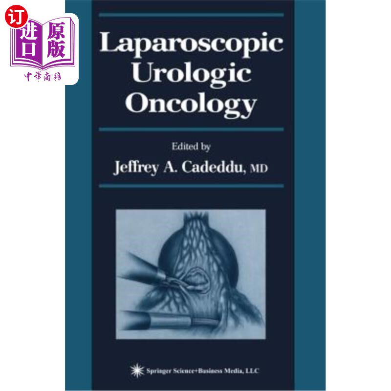 海外直订医药图书Laparoscopic Urologic Oncology 腹腔镜泌尿肿瘤