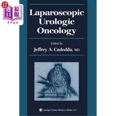 海外直订医药图书Laparoscopic Urologic Oncology 腹腔镜泌尿肿瘤