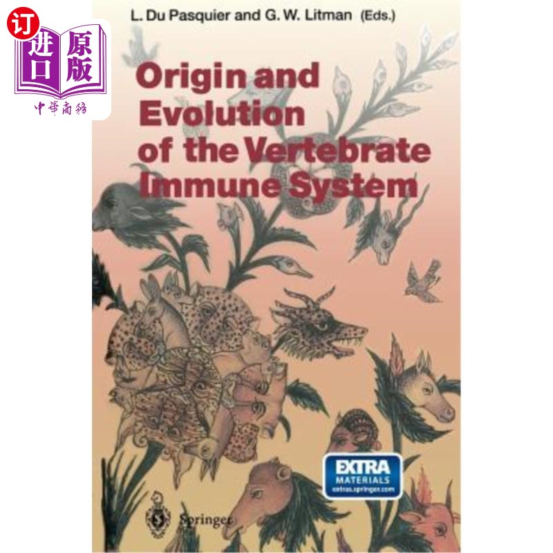海外直订医药图书Origin and Evolution of the Vertebrate Immune System 脊椎动物免疫系统的起源和进化