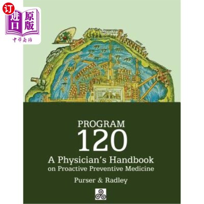 海外直订医药图书Program 120 A Physician's Handbook 程序120医生手册
