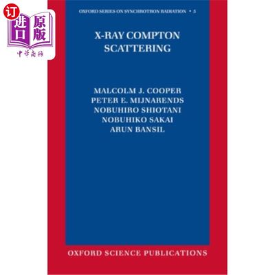 海外直订X-Ray Compton Scattering x射线康普顿散射