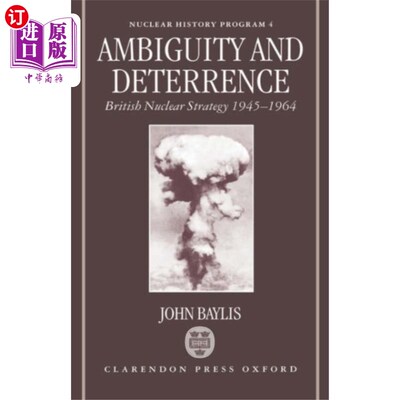 海外直订Ambiguity and Deterrence 模糊与威慑