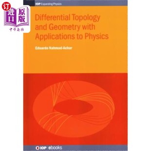 海外直订Differential Topology and Geometry with Applications to Physics 微分拓扑与几何及其在物理学中的应用