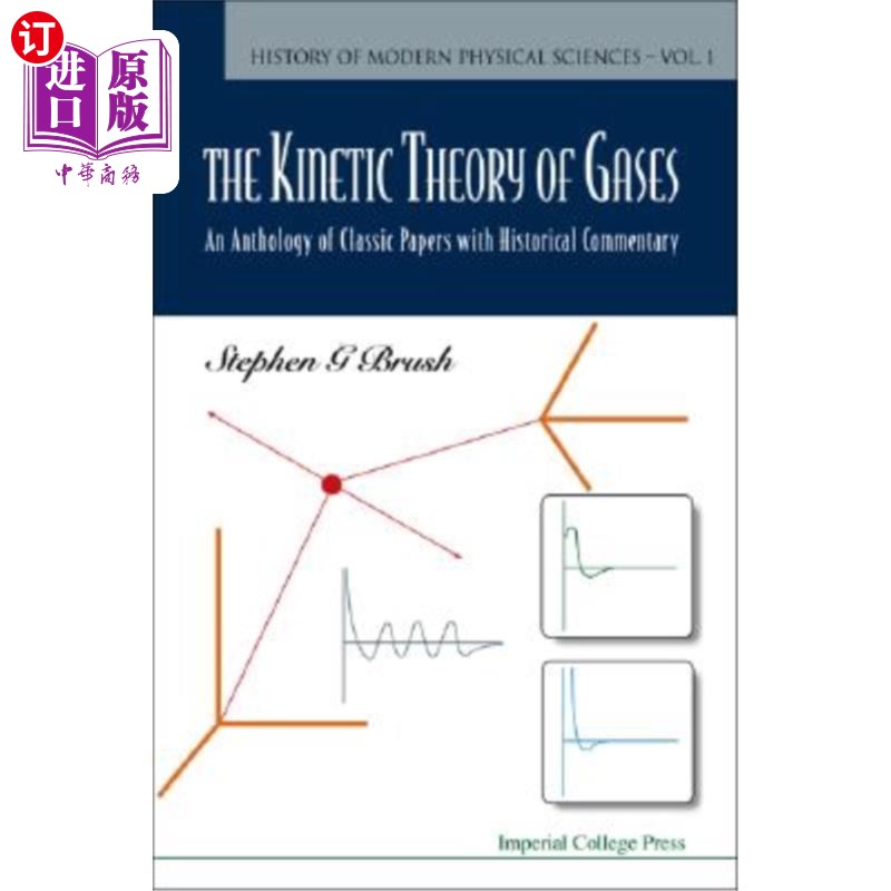 海外直订Kinetic Theory of Gases, The: An Anthology of Classic Papers with Historical Com 气体的动力学理论,The:经典