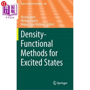 Excited 密度泛函方法 Methods 海外直訂Density for 激發(fā)態(tài) Functional States