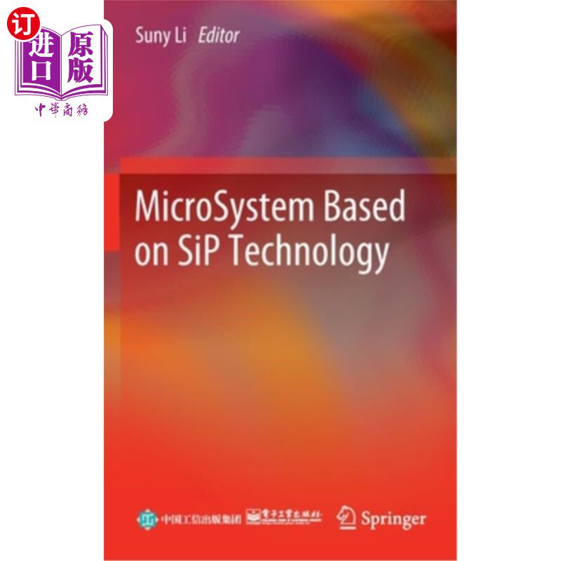 海外直订Microsystem Based on Sip Technology 基于Sip技术的微系统