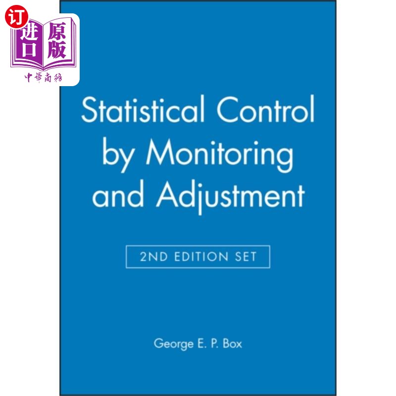 海外直订Statistical Control by Monitoring and Adjustment... 通过监测和调整进行统计控制2e&实验者统计:设计、创新和发