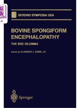 海外直订医药图书Bovine Spongiform Encephalopathy: The Bse Dilemma 牛海绵状脑病：疯牛病困境