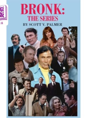 海外直订Bronk: The Series Bronk:系列