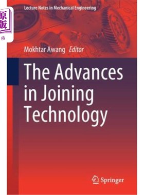 海外直订The Advances in Joining Technology 连接技术的进展
