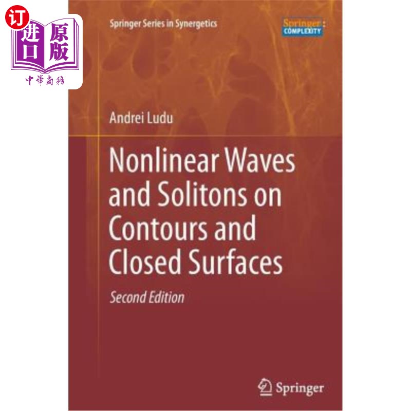 海外直订Nonlinear Waves and Solitons on Contours and Closed Surfaces轮廓和闭合表面上的非线性波和孤子