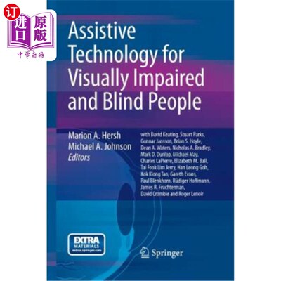 海外直订医药图书Assistive Technology for Visually Impaired and Blind People 视障和盲人辅助技术