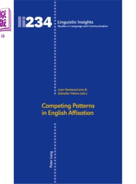 海外直订Competing Patterns in English Affixation 英语词缀中的竞争模式